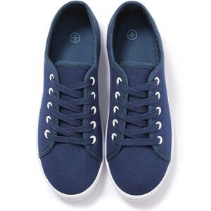 Casual Canvas Sneakers, SIZE 8, 14E-145S006